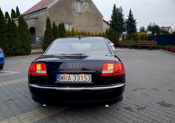 Audi A8 cena 29900 przebieg: 274000, rok produkcji 2006 z Pionki małe 407